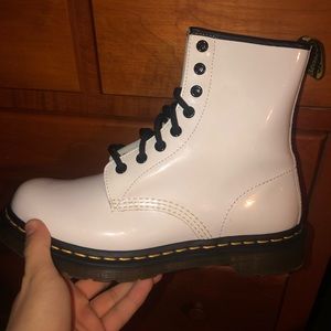 White doc martens